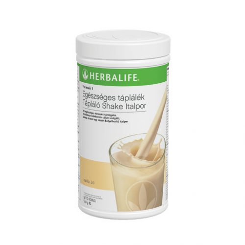 Herbalife shake krémes vanília 780g