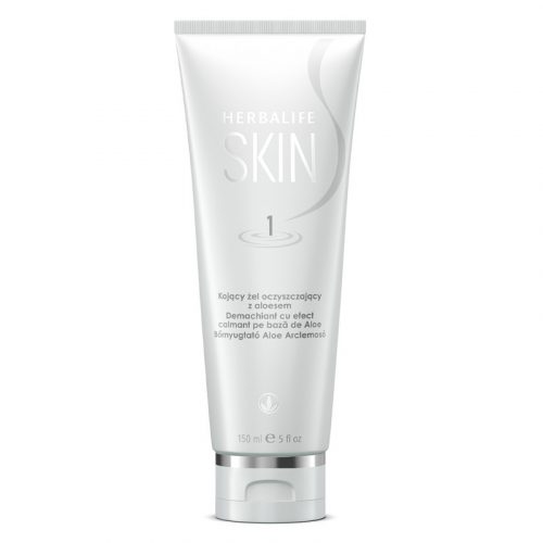 Herbalife SKIN Bőrnyugtató Aloe Arclemosó - 150 ml