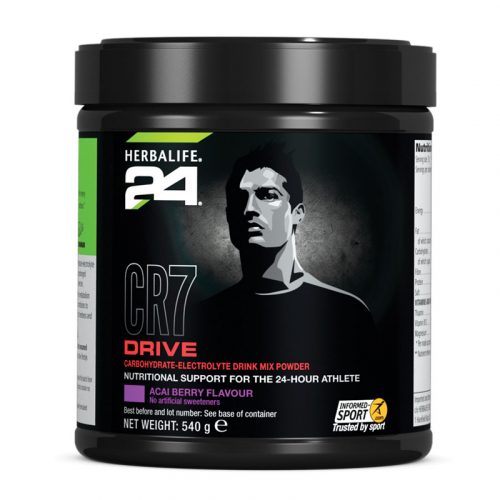 Herbalife CR7 Drive dobozos kiszerelés Acai bogyó 20 adag 540 g