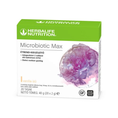 Herbalife Microbiotic Max Vaníliás ízű 40 g