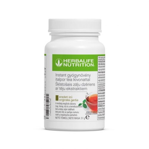 Herbalife Instant gyógynövény italpor tea kivonattal Eredeti íz 51 g