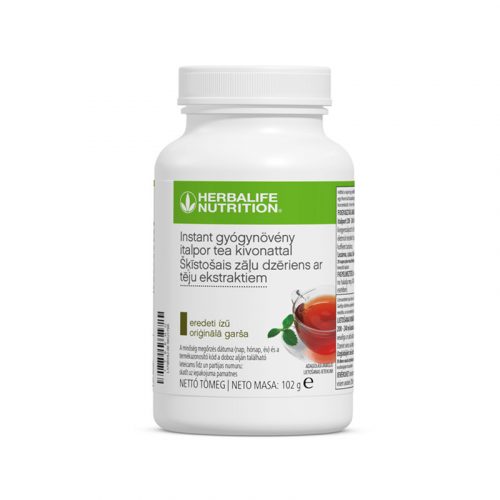 Herbalife Instant gyógynövény italpor tea kivonattal Eredeti íz 102 g