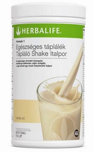 Herbalife shake krémes vanília