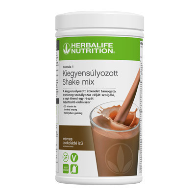 Herbalife shake krémes csokoládé